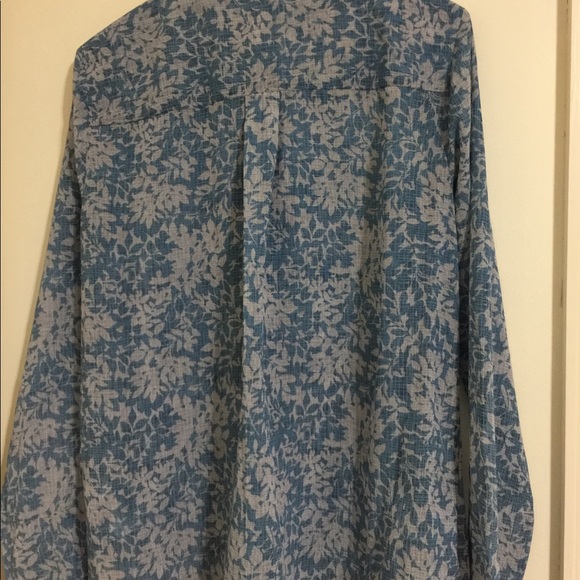 MICHEAL KORS BUTTON DOWN BLOSE JH64KRV388 - Picture 7 of 8